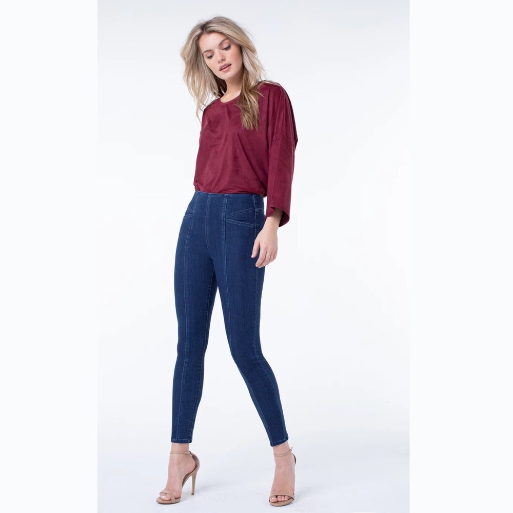 WOMEN'S LIVERPOOL | REESE HI-RISE ANKLE SKINNY JEAN | BRECKENRIDGE SIZE 8 / 29